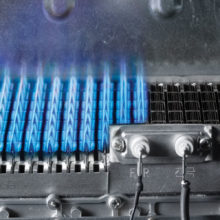 Перевод работы котла на другой тип газа